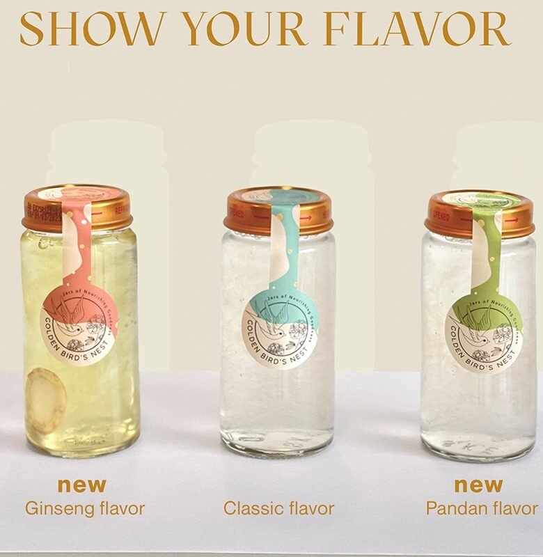 bird nest with flavours