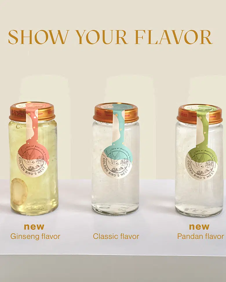 bird nest with flavours