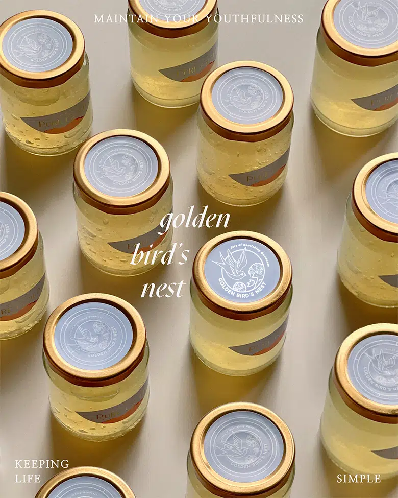 concentrated bird nest drink