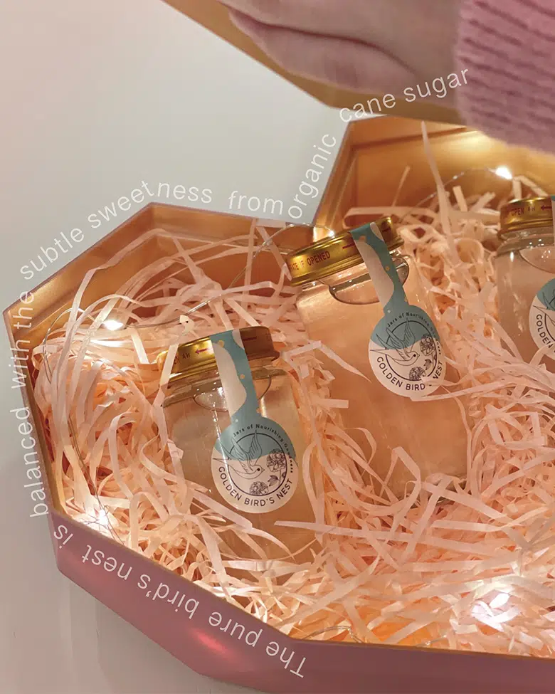 Queen of Heart gift set