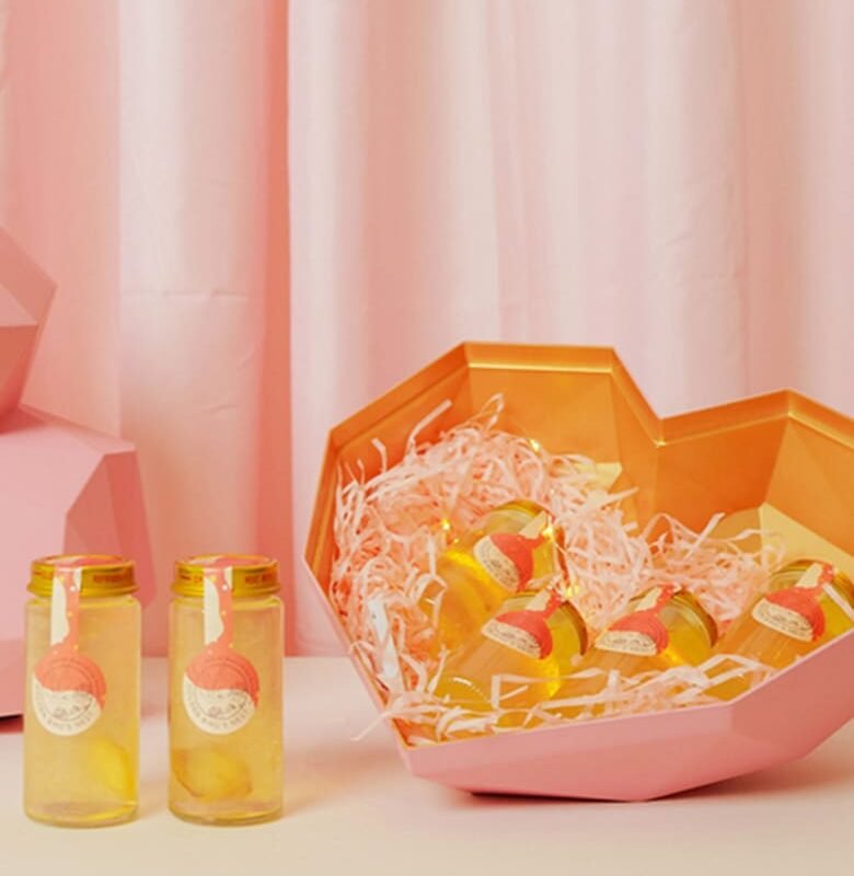 Queen of Heart Jumbo gift set for pregnancy