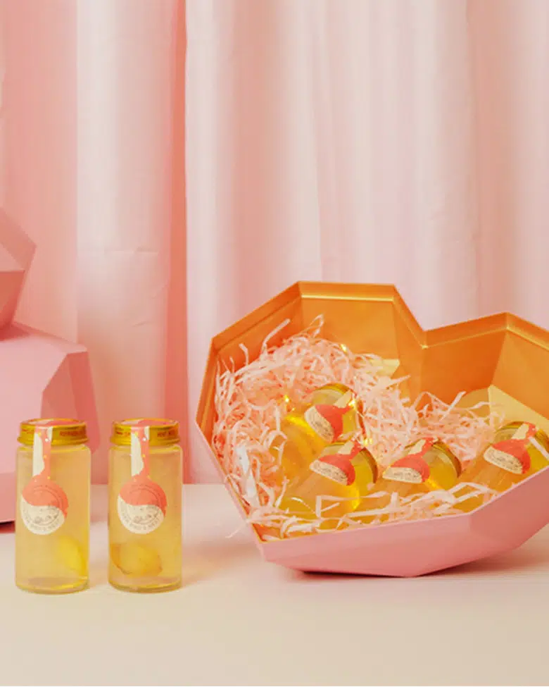 Queen of Heart Jumbo gift set for pregnancy