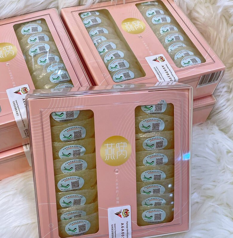 4A raw bird nest 马来西亚进口燕盏