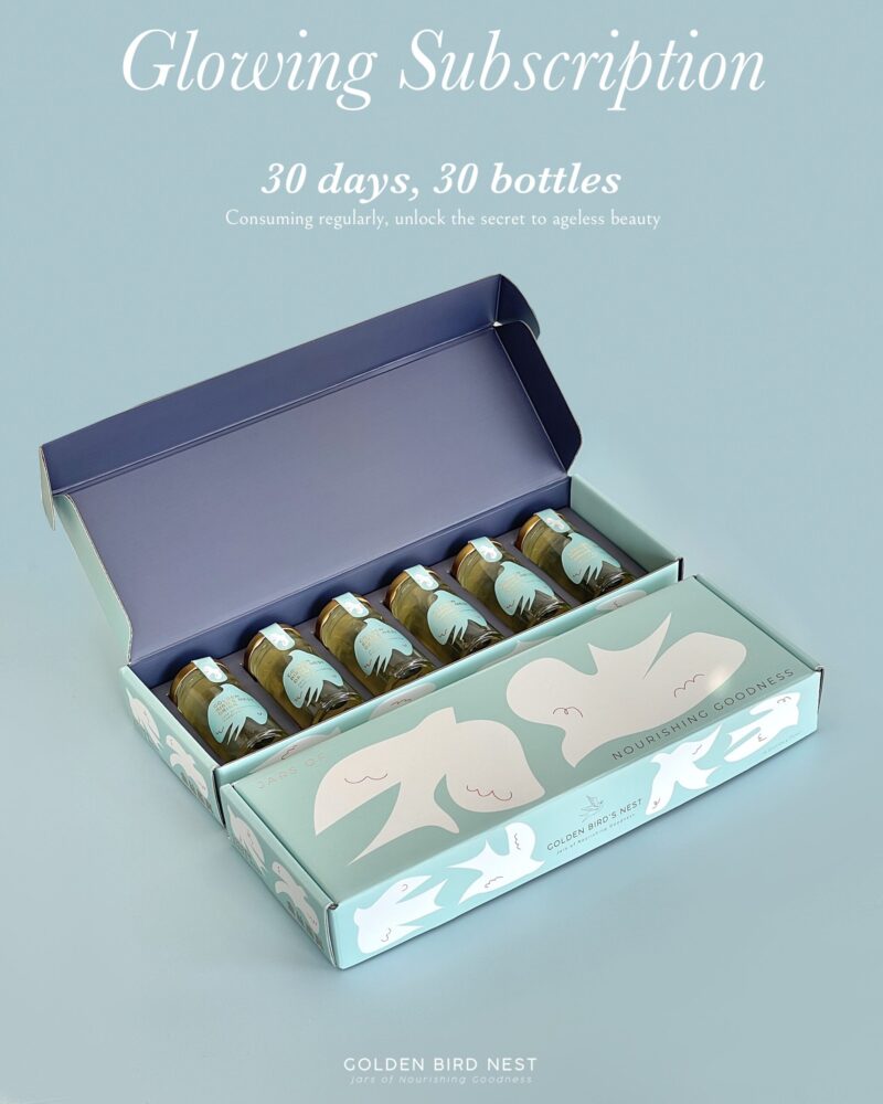 30 Days Subscription Package Bottled Birds Nest Drink