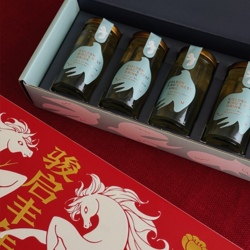 cny bird nest drink beauty of six bird nest drink