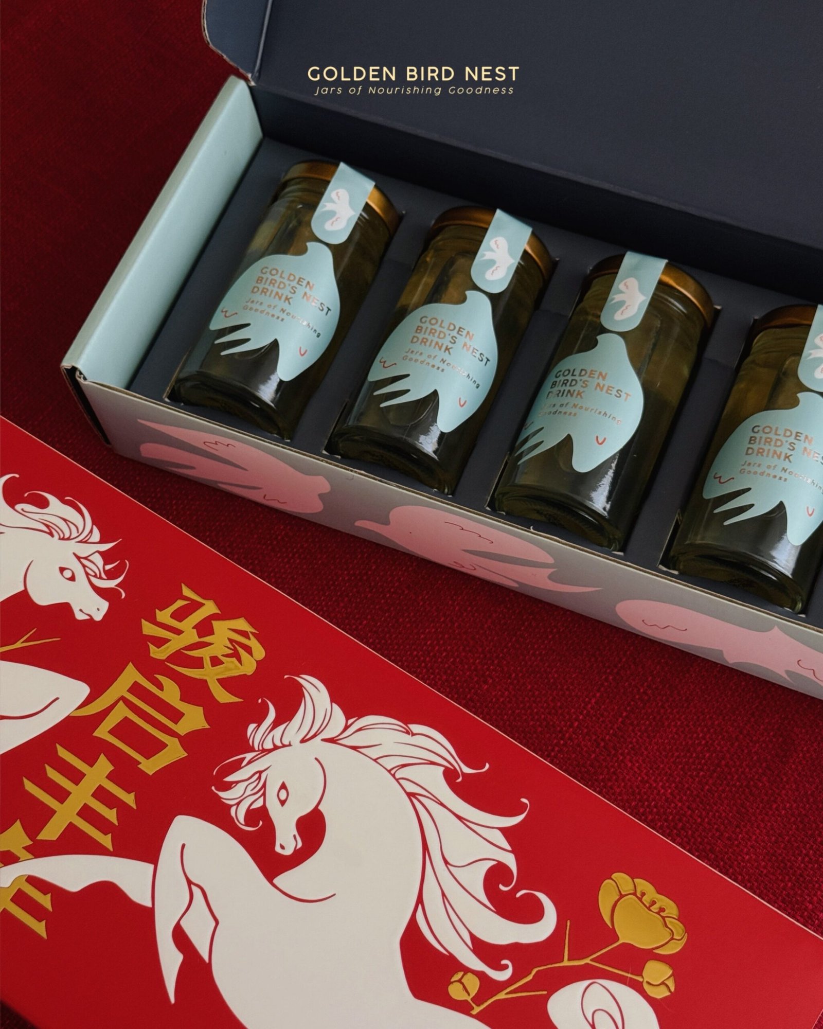 cny bird nest drink beauty of six bird nest drink