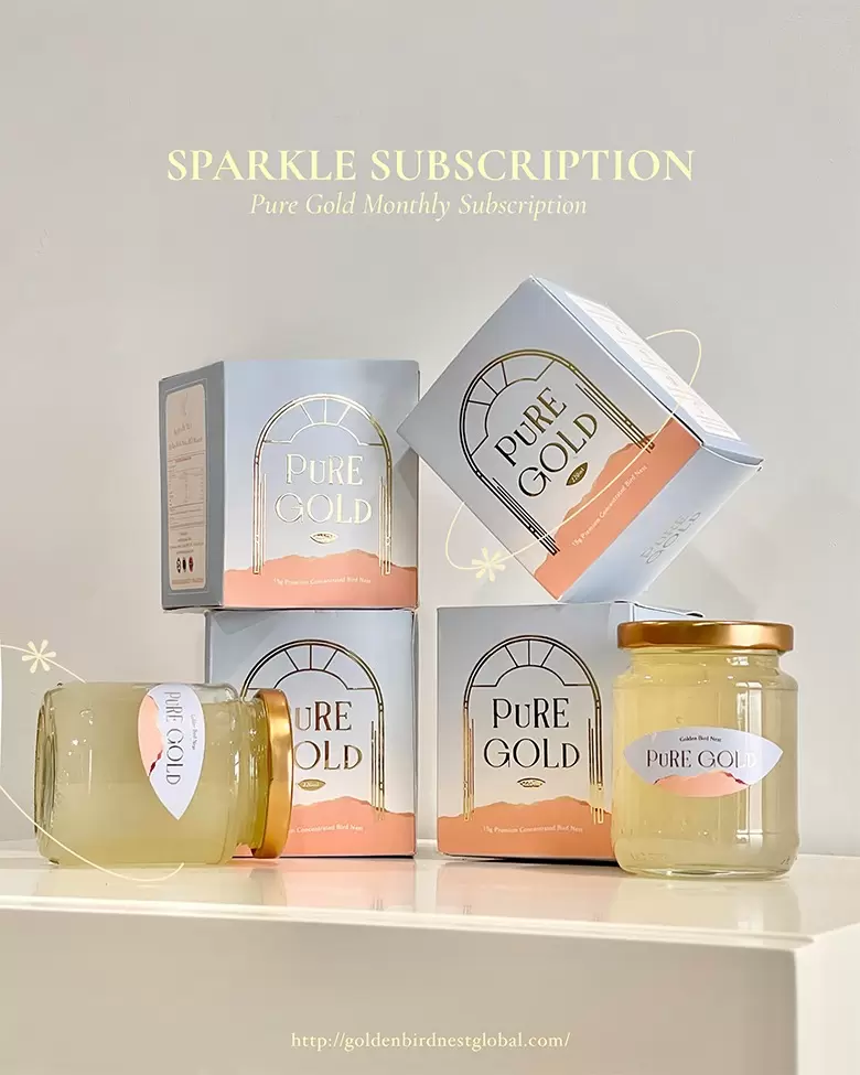 bird nest subscription concentrated bird nest - Pure Gold