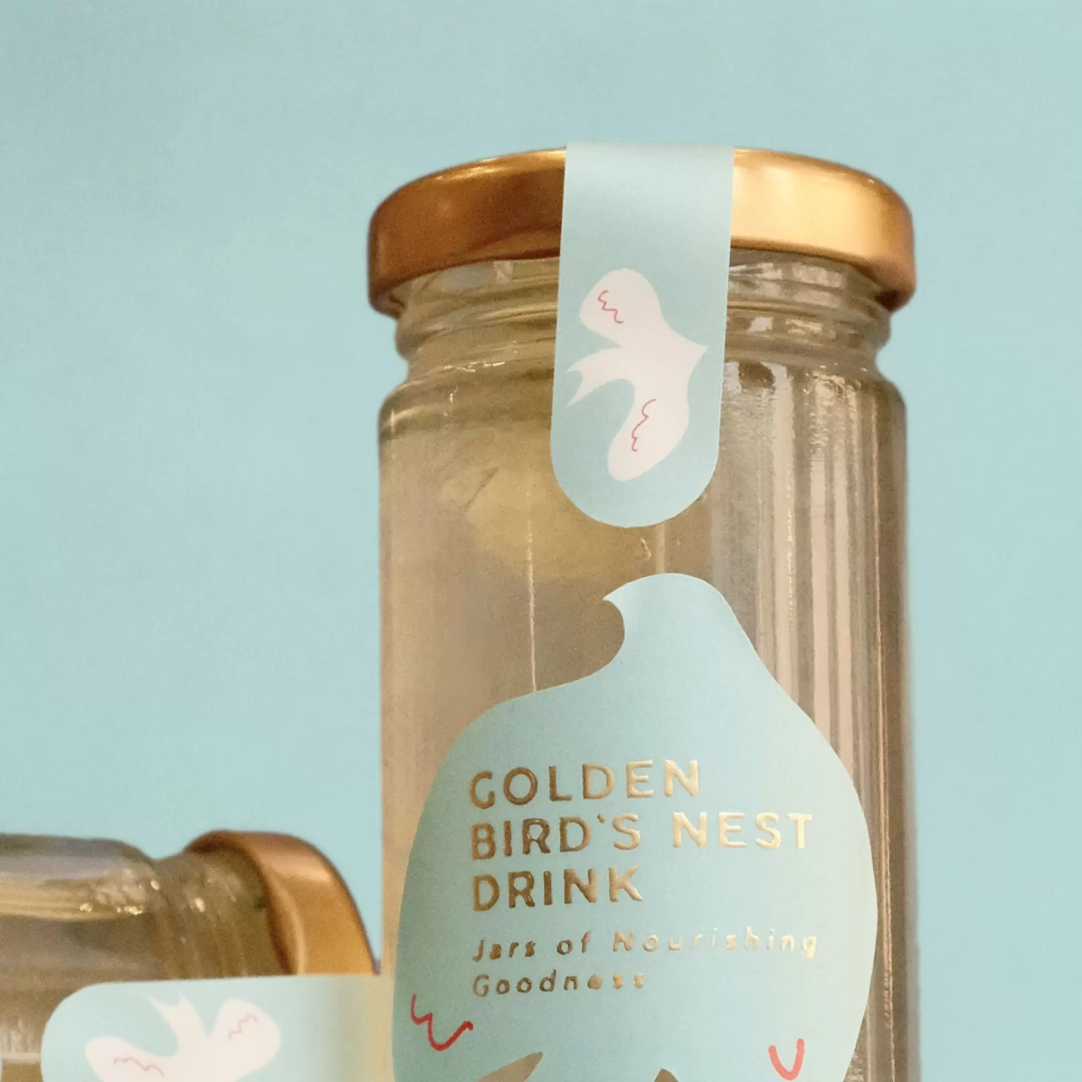 beauty of six bottled bird nest