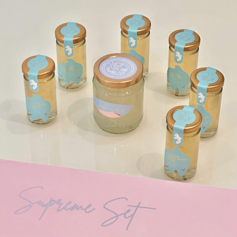 Supreme Set Concentrated and Bottled Bird Nest Pack