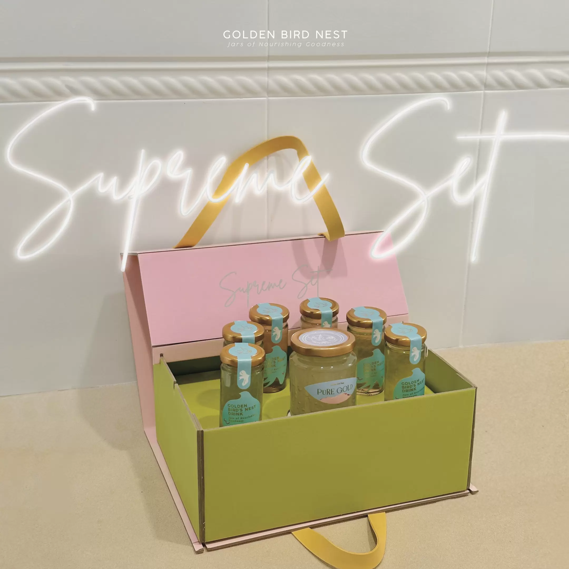 Supreme Set: Concentrated Bird Nest & Bottled Bird Nest Pack - Image 10