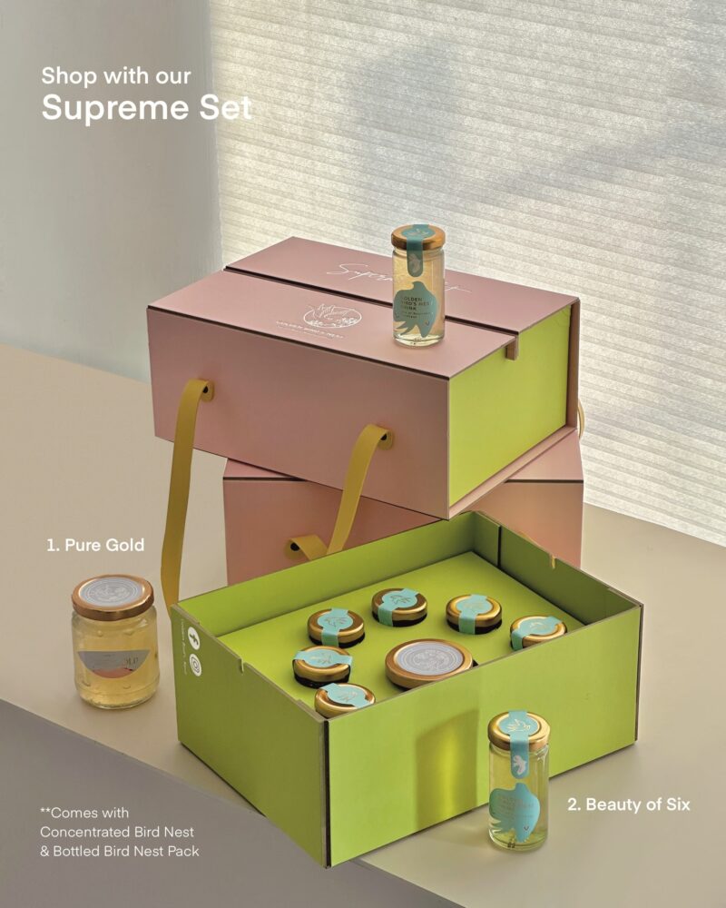 concentrated bird nest vs bottled bird nest drinks