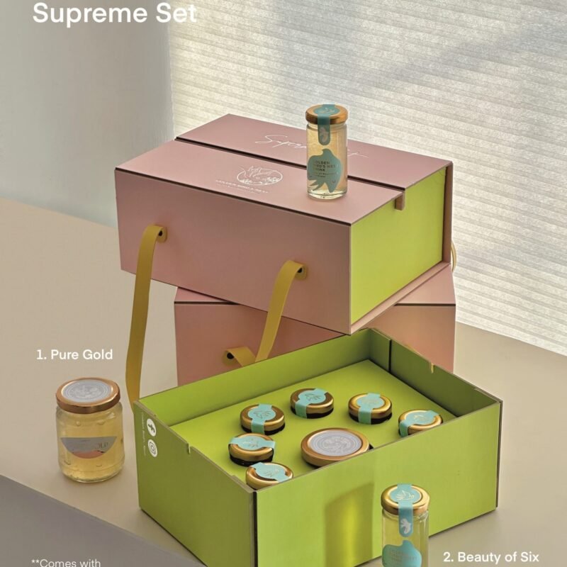 concentrated bird nest vs bottled bird nest drinks