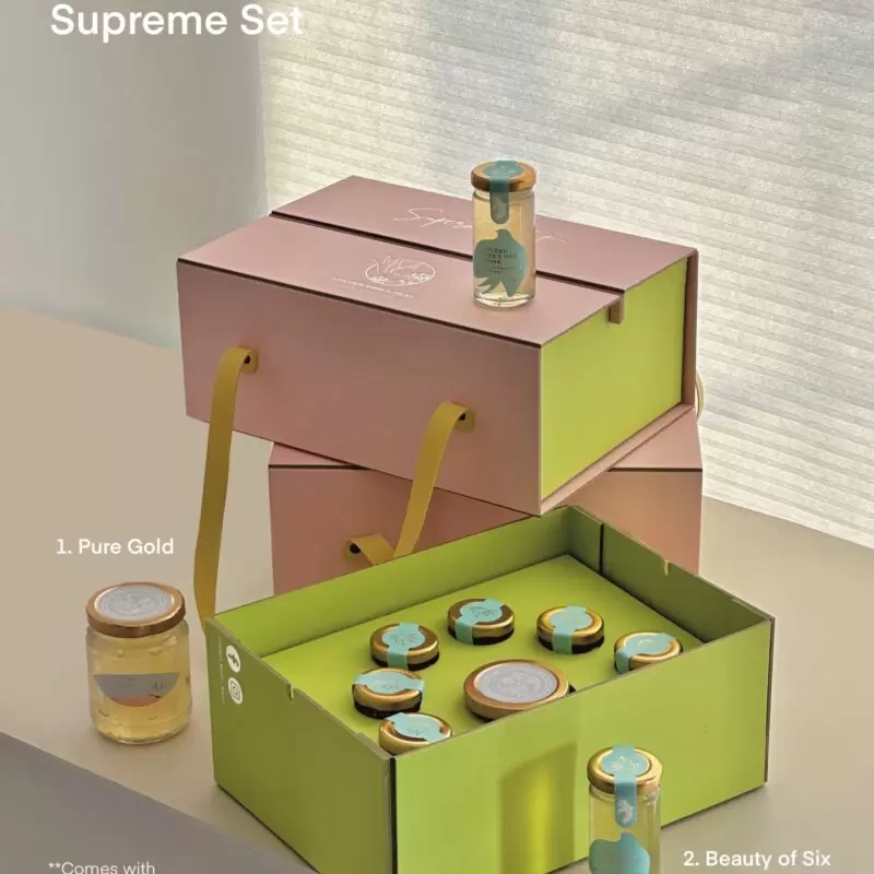 concentrated bird nest vs bottled bird nest drinks